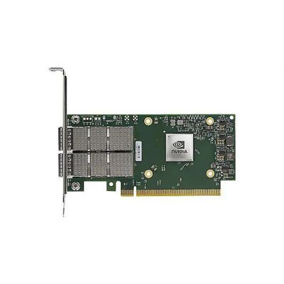 UCSC-P-M6DD100GF Cisco 2-Ports 100GBase-X QSFP28 PCI Express 4.0 x16 Network Interface Card for UCS C240 M6 Rack Server