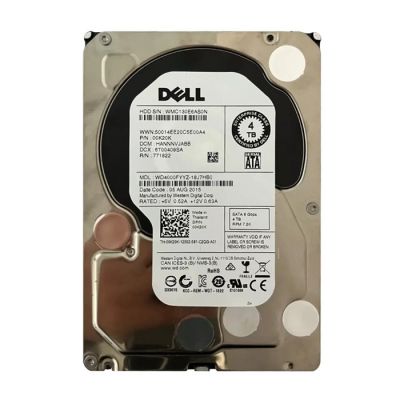 WD4000FYYZ-18J7HB0 WD 4TB 7200RPM SATA 6Gbs 64MB 3.5" HDD