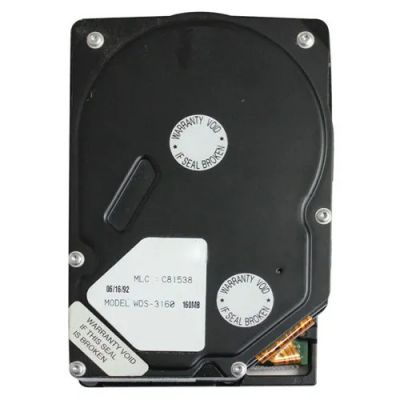 WDS3160 Western Digital 160MB 3600RPM SCSI 3.5-Inch Internal Hard Drive