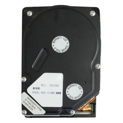 WDS-3160S WD 160MB SCSI Hard Drive