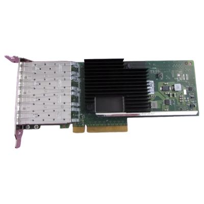 X710DA4FHG1P5 Intel 4 x Ports 10Gb/s 10GBase-T PCI Express 3.0 x8 Gigabit Ethernet Converged Network Adapter Card