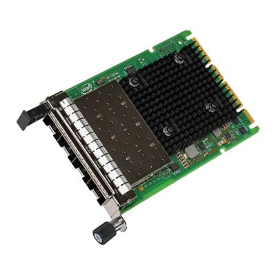 X710DA4OCPV3G1P Intel Ethernet X710-DA4 Quad-Port 10GbE SFP+ OCP Network Adapter