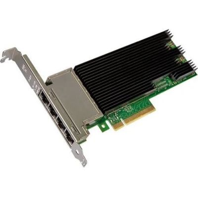 X710T4G1P5 Intel 4 x Ports 10GBase-T PCI Express 3.0 x8 Gigabit Ethernet Network Adapter for Server