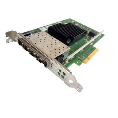 X722DA4 Intel Quad-Ports 10Gb/s SFP+ PCI Express 3.0 x8 Low Profile and Full Height Server Network Adapter