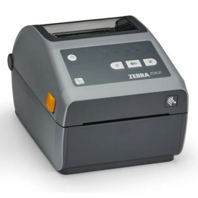 ZD6A042-D01F00EZ Zebra ZD621D Label Printer B/W Direct Thermal