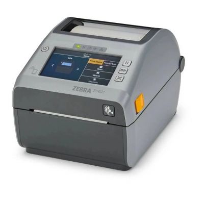 ZD6A043-301F00EZ Zebra 300 DPI Thermal Transfer Label Printer High-Speed Compact