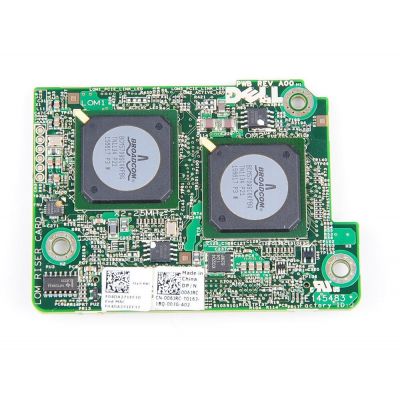 006JRC Dell Broadcom 5709S 4-Port 10GbE Embedded Mezzanine Network Interface Card