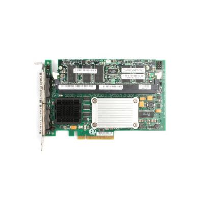 03-01037-01C - LSI Dell PERC 4e/DC Dual Channel Ultra320 LVD SCSI RAID Controller with 128MB BBU