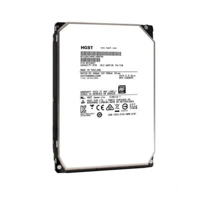 0F23267 HGST Ultrastar He8 8TB 7200RPM SATA 6Gb/s 128MB Cache Internal HDD