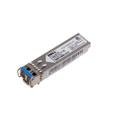 0J6FGD - Dell 1GBASE Single-mode Fibre 10km 1310nm Duplex LC Connector SFP Transceiver Module