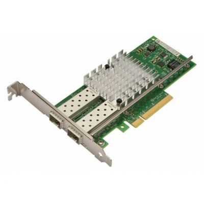 0XYT17 Dell Intel X520 2-Ports 10Gb/s Direct Attach SFP+ PCI Express Full Profile Server Network Adapter Card