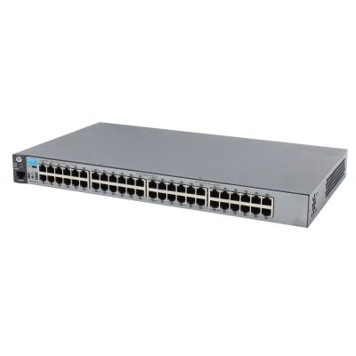1820-48G HP 48 x Ports 10/100/1000Base-T + 4 x Expansion Slots SFP 1U Rack-mountable Layer 2 Managed Gigabit Ethernet Network Switch