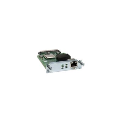 Cisco VWIC3-1MFT-T1/E1 1-Port T1/E1 Multiflex VWIC Card