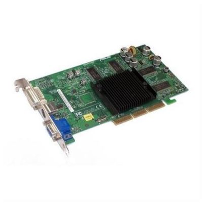 342497-001 - HP Nvidia Quadro4 980XGL AGP 8x 128MB DDR Dual DVI Video Graphics Card