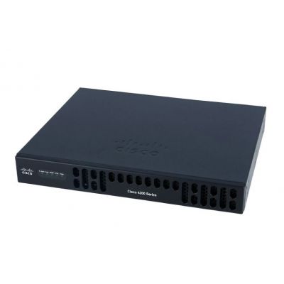 Cisco ISR4221-AX/K9 ISR 4221 Router 2 Ports