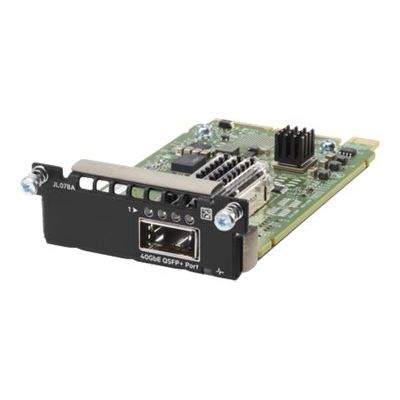 HPE JL078A#ABA Aruba 3810M 1QSFP+ 40GbE Expansion Module