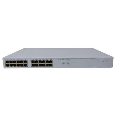 3C17203 3Com SuperStack 3 4400 24 x RJ-45 Ports 10/100Base-TX Layer 2 Managed Rack-mountable Fast Ethernet Network Switch