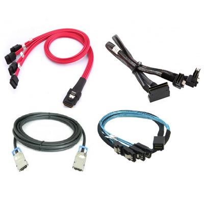 407344-003 HP External Mini-SAS Cable 6.56ft