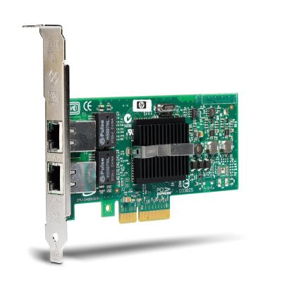 412648-B21 HP Intel PRO 1000 PT 2-Port Gigabit Server NIC