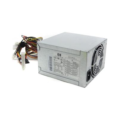 460968-001 - HP 365-Watts 24-Pin ATX Power Supply with Power Factor Correction (PFC) for DC7900 MicroTower Desktop PC