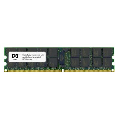 504351-B21 HP 8GB (2X4GB) DDR2-800MHz PC2-6400 ECC Registered DIMM CL6 240-Pin 2Rx4 1.2V Memory Module