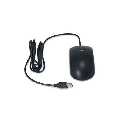 573077-001 HP 3-Button USB Optical Mouse Jack Black 2.9M 10FT Cable