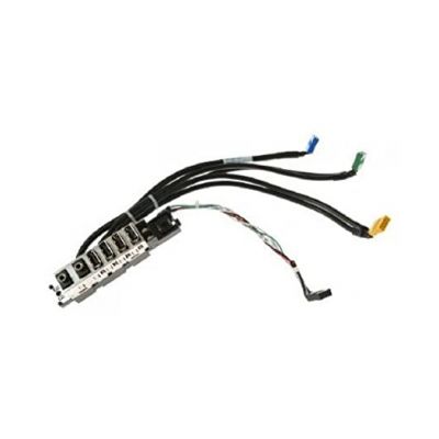 636926-001 HP I/O Cable Assembly with Power On/Off Switch for Pro 8200/8300 Elite SFF