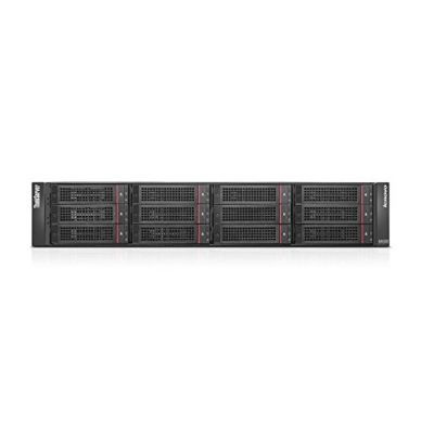 70F00000UX Lenovo ThinkServer SA120 12‑Bay Direct Attached Storage (DAS) Expansion Enclosure with 500W Power Supply and Rail Kit
