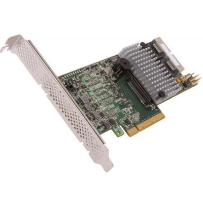 9266-8I - LSI Logic MegaRAID SAS SGL 6Gb/s 8-Port INT PCI Express 2.0 X8 SAS/SATA RAID Controller with 1GB DDR-III Cache