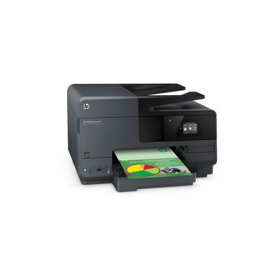 A7F64A#B1H - HP Officejet Pro 8610 e Black 1200 x 1200 dpi / Color 4800 x 1200 dpi Black 19 ppm / Color 14.5 ppm USB, Ethernet, Wireless All-in-One Color Inkjet Printer
