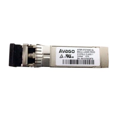 AFBR-57D7AMZ-QL Avago Technologies 8Gb/s Fibre Channel SFP Transceiver Module for QLogic