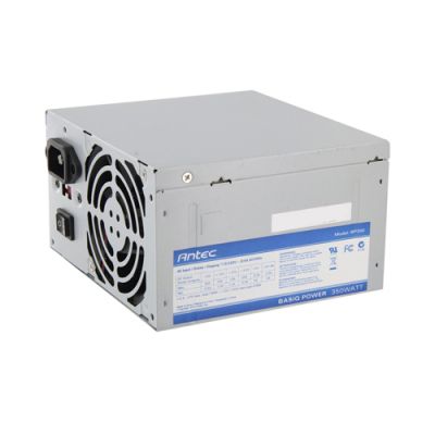 BP350 Antec Basiq 350-Watts 115-230V AC 4A 24-Pin ATX Power Supply