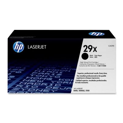 C4129X HP 29X Black Toner Cartridge for LaserJet 5000 Series