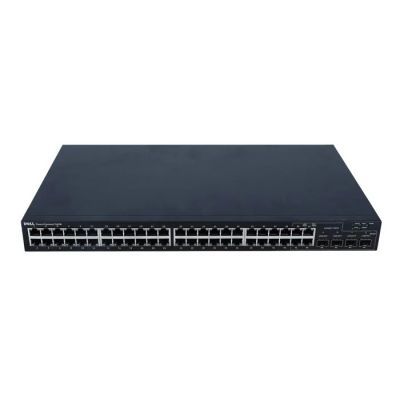 C4865 Dell PowerConnect 5448 48 x Ports 10/100/1000Base-T + 4 x SFP Ports Layer 3 Managed 1U Rack-mountable Gigabit Ethernet Network Switch