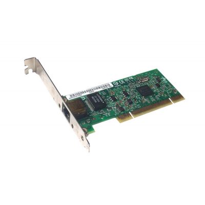 C80235-001 Intel Pro 1000/GT 1-Port RJ-45 1Gbps Gigabit Ethernet PCI Low Profile Adapter