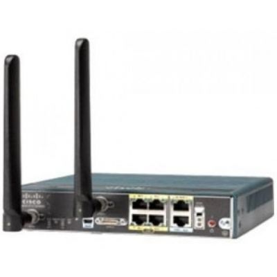 C819H-K9 Cisco 5-Port Hardened Secure M2M Router Smart Serial