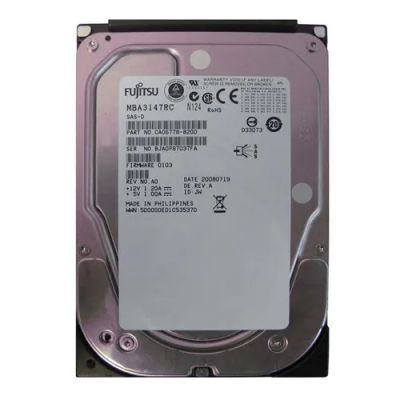 CA06778-B200 Fujitsu 147GB 15K RPM 3Gb/s SAS 3.5" Hard Drive 16MB Cache