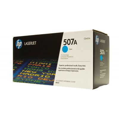 CE401A HP 507A Cyan Toner Cartridge for LaserJet Enterprise M551 Series