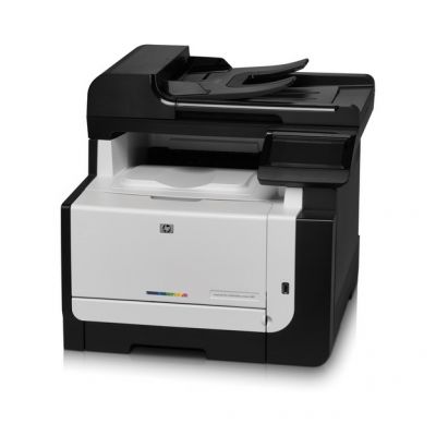 CE862A#BGJ HP LaserJet Pro CM1415fnw Color Multifunction Laser Printer 600x400 dpi 12 ppm B/W 8 ppm Color USB Ethernet Wireless