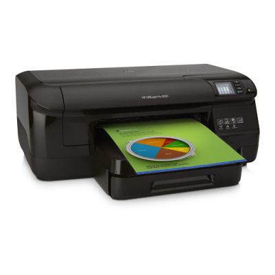 CM752A HP OfficeJet Pro 8100 Color Inkjet Printer Black 1200 x 600 dpi Color 4800 x 1200 dpi USB Ethernet Wireless