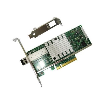 E10G41BFSR Intel 1-Port LC 10Gb/s 10GBase-SR PCI Express 2.0 x8 Gigabit Ethernet Converged Network Adapter Card