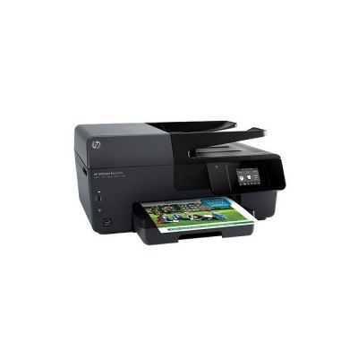 E3E02A - HP Officejet Pro 6830 Black 600 x 1200 dpi / Color 4800 x 1200 dpi Black 18 ppm / Color 10 ppm USB, Ethernet, Wireless All-in-One Inkjet Printer