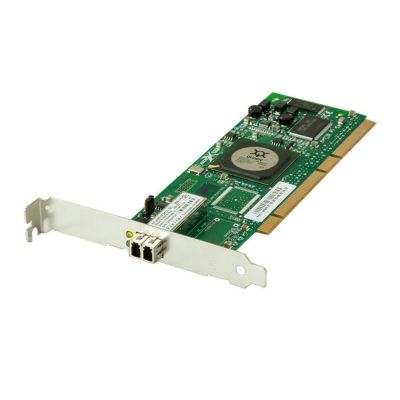 FC5010409-09 QLogic SANBlade 2GB Single Channel 64 Bit 133MHz PCI X Fibre Channel Host Bus Adapter