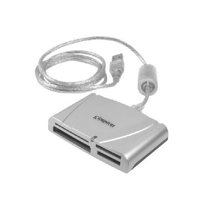 FCR-HS215/1 Kingston Hi-Speed 15-inch USB 2.0 Microdrive Secure Digital Flash Card Reader