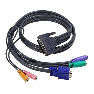 FG696 Dell PS-2 Server SIP Interface POD / KVM Cable
