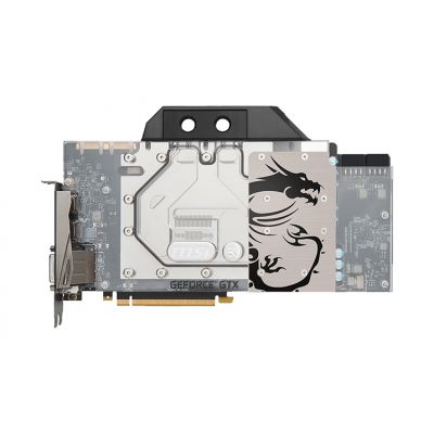 G1080TSHEKX - MSI GTX 1080 11GB GDDR5X 352-Bit 2x HDMI / 2x DisplayPort / Dual-Link DVI-D PCI-Express 3.0 x16 Video Graphics Card
