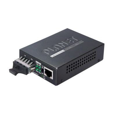 GT-802S Planet 10/100/1000Base-T to 1000LX Gigabit Media Converter