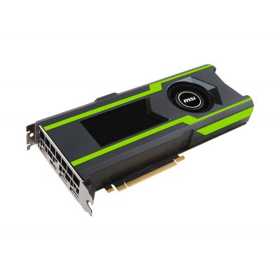 GTX1080TIAERO11G - MSI Nvidia GeForce GTX 1080 Ti 11GB GDDR5X 352-Bit HDMI / 3x DisplayPort PCI Express 3.0 x16 Video Graphics Card