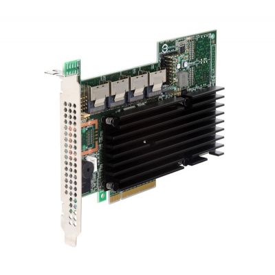 H3-25404-01B - LSI Logic 16-Port 6Gb/s PCI-Express 2.0 X16 SAS Host Bus Adapter