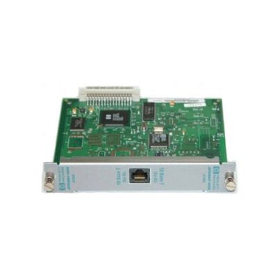 J4106A HP JetDirect 400N MIO LAN Ethernet 802.3 10Base T RJ45 Connector Internal Print Server